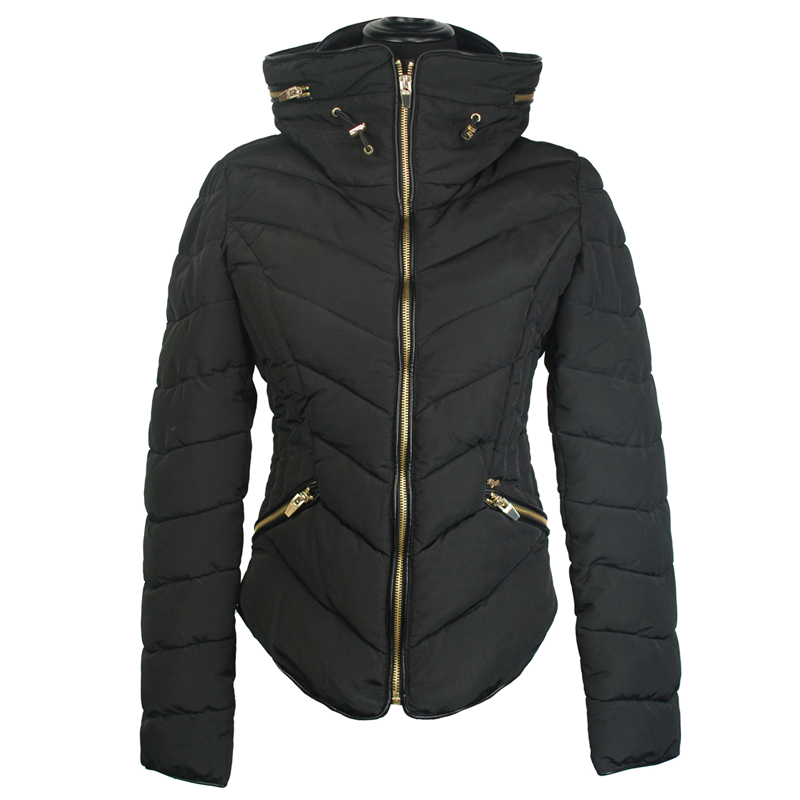 Medium weight windproof stylish autumn outdoor best winter jackets womens winter coats on sale